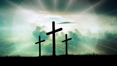 Tod und das Kreuz Jesus Christus