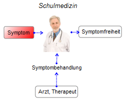 Gesundheitssystem der Schulmedizin