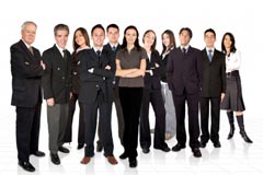 Wirtschaft und Wirtschaftswackstum gründen auf guten Mitarbeitern